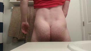 Raining Cum from my Thick Cock