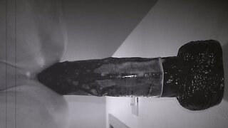 Balls Deep 13 inch Big Black Cock BBC Dildo