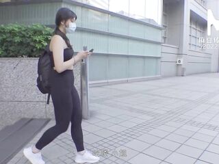 ModelMedia Asia-Pick Up On The Street-Lan Xiang Ting-MDAG-0004-Most Good Original Asia Porn Episode