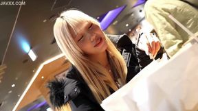 Naughty Licker Momo Fukuda Teases with Tongue Play Until You Drip