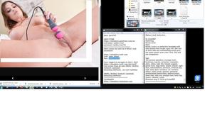 ”Krissy fuck her MOMMY twat with a pink dildo”