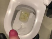 Dorian Hawke | Solo Toilet Masturbation | Part 1