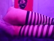 Cute Femboy Getting Filled in Cuddle Position