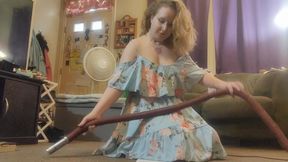 Sundress Housewife :: Vacuum Masturbation & Humping