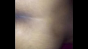 Enjoying big booty slut take my bbc from the back