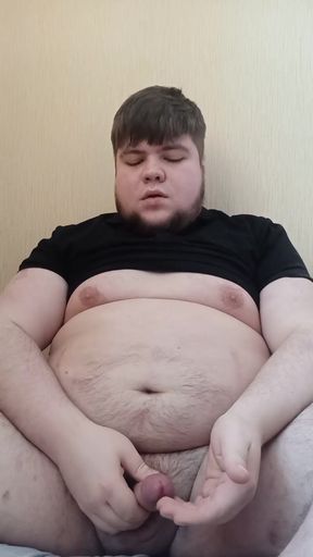 Key moment from &quot;Young Chub Bear Masturbation Ruined Orgasm Cum&quot;