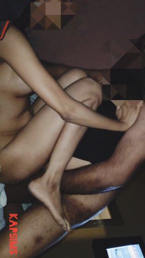 Unforgettable moment from &quot;Hindi audio married wife fuck with desi indian  boss bbc in oyo hotel&quot;