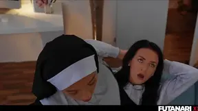 Zuzu Sweet's Body Transformation Leads Her into Hot Futanari Action