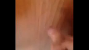 sborrata sulla porta