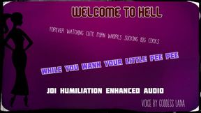 Welcome to Hell Small Penis Humiliation