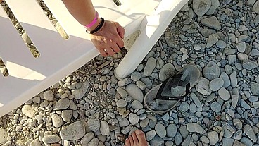 Onlymaya - Sex on the beach with the Lifeguard.