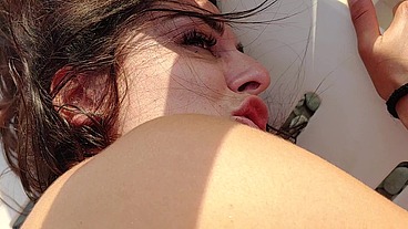 Onlymaya - Sex on the beach with the Lifeguard.