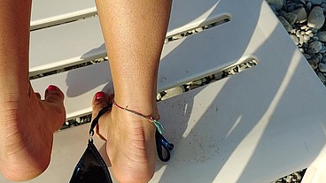 Onlymaya - Sex on the beach with the Lifeguard.