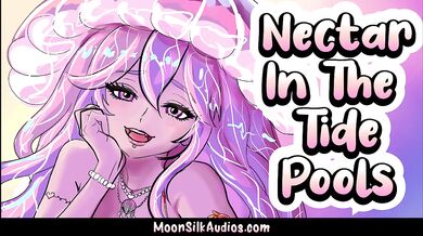Mommy Domme Monster Girl Teases Good Boy with Jellyfish Speaker During F4M Praise