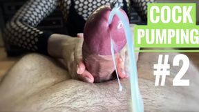 Real MILF wife shows off her great handjob skills