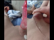 Das gefrorene Kondom ** Sperma Spaß **