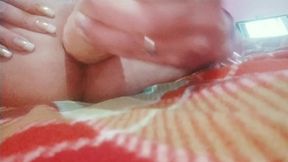 destroyed by giant dildo🥰🍆