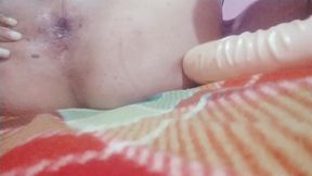 destroyed by giant dildo🥰🍆