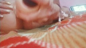 destroyed by giant dildo🥰🍆