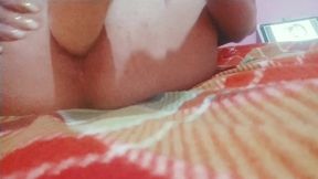 destroyed by giant dildo🥰🍆