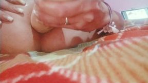 destroyed by giant dildo🥰🍆