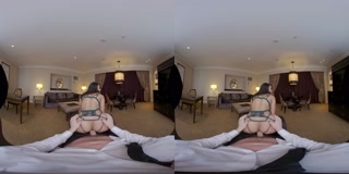 LATINA LUNA STAR FUCKS YOU IN HER HOTEL VR