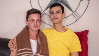Justin Cross and Andrew Callahan