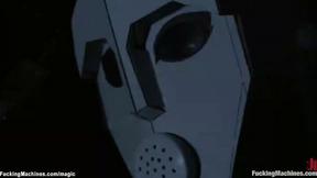 ”Alien machine fucking titty babe”