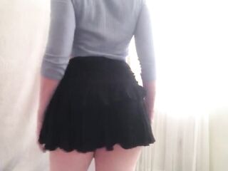 So many SLAPS on MY ASS, close up, booty getting spanked nicely ???? dad's angel