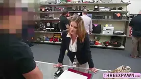 Blonde Big Ass Milf Flaunts Tits And Sucks Huge Cock