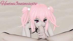 Dancing With My Favorite Mistress & Her TS Friend For Hot Hentai Action