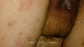 New Year's Eve Pussy Banging: I Drilled Her Tight Hole All Night Long