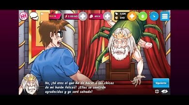 Harem Heroes gaming cartoon trio handles huge big tits and perfect ass in hentai parodia