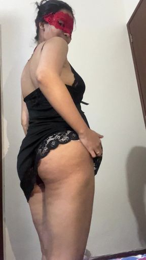 Wife opens up. Wife has laid everything bare.