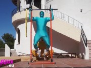 Zentai XXX Workout
