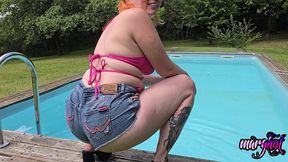 salope anale au bord de la piscinej ai enfin pu profiter du beau temps pour me ...