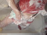 Soaping In Red - intro