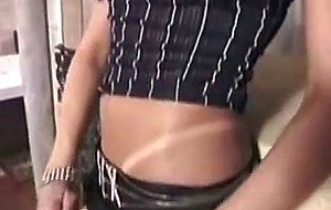 Oral and anal pleasure with a skilful Tgirl
