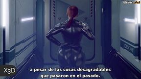 Black Widow'_s Job And Duty Sub Espa&ntilde_ol
