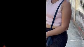 Slut Off the Street Sucks Cock for Cash, Ends Up With Ass Creamed