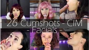 26 Cumshots Darya Jane Cumpilation