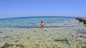 the non-mermaid: big-ass teen lina fucked in a vacation paradise (underwater sex)