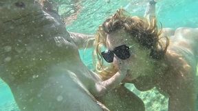 the non-mermaid: big-ass teen lina fucked in a vacation paradise (underwater sex)