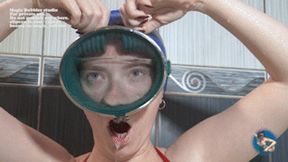 Ginger bathtub fluded mask Part 2 720