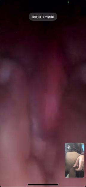 Superior university student masturbation with boyfriend on video call