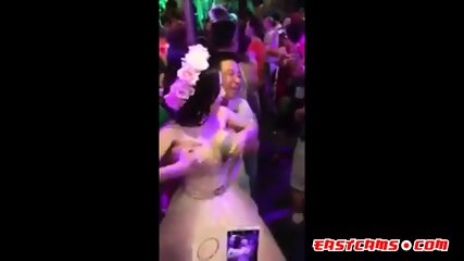 Chinese Charity Boobs Squeeze