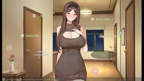 Summer Clover [ HAREM HENTAI GAME ] Ep.18 NUN SISTER covered in CUM !