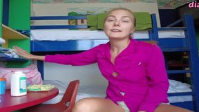 vika puts you back in diapers adult camp