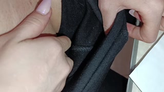 کتابخونه ی مدرسمون حشری شدم کصمو‌ مالیدم🙈🤤💦Masturbation in the school library🙈