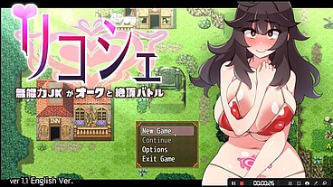 Ricoche A Weak JK's Climactic Battle With Orcs [ Hentai game PornPlay ] Ep.1 slut student caught masturbating and squirting in the men toilet